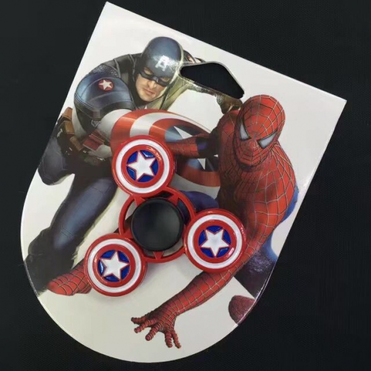 Spiderman Rotating dynamic FIdget Spinner Decompression artifact