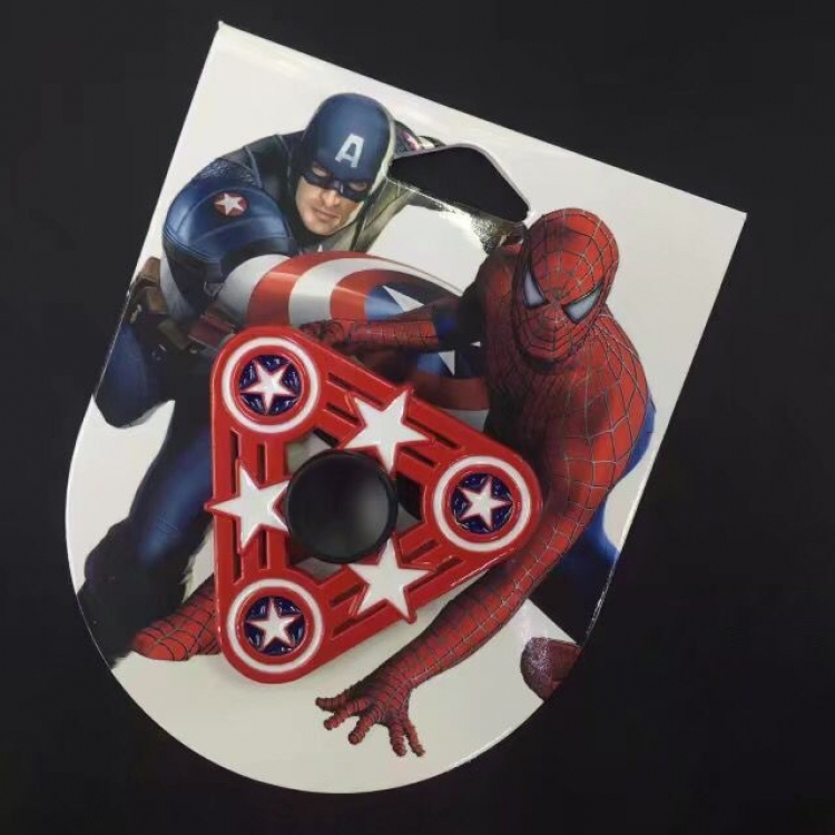 Spiderman Rotating dynamic FIdget Spinner Decompression artifact