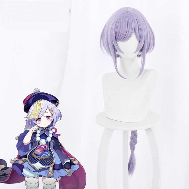 Genshin Impact braided long hair cos wig 503D