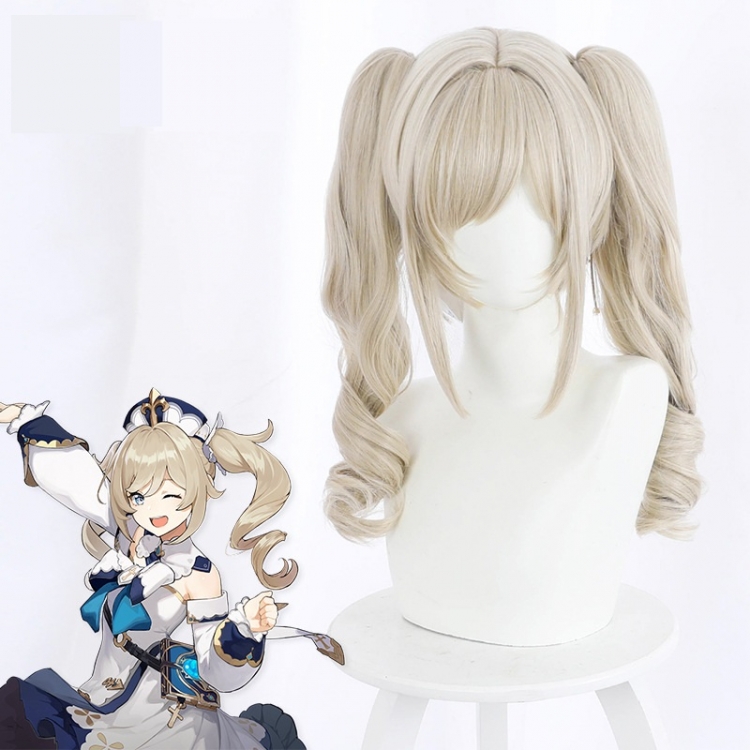 Genshin Impact Double ponytail cos wig 503C