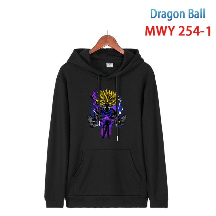 DRAGON BALL  cartoon  Hooded Patch Pocket Sweatshirt from S to 4XL MWY-254-1