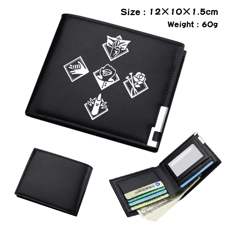 Jujutsu Kaisen Anime color book two-fold wallet 12x10x1.5cm  