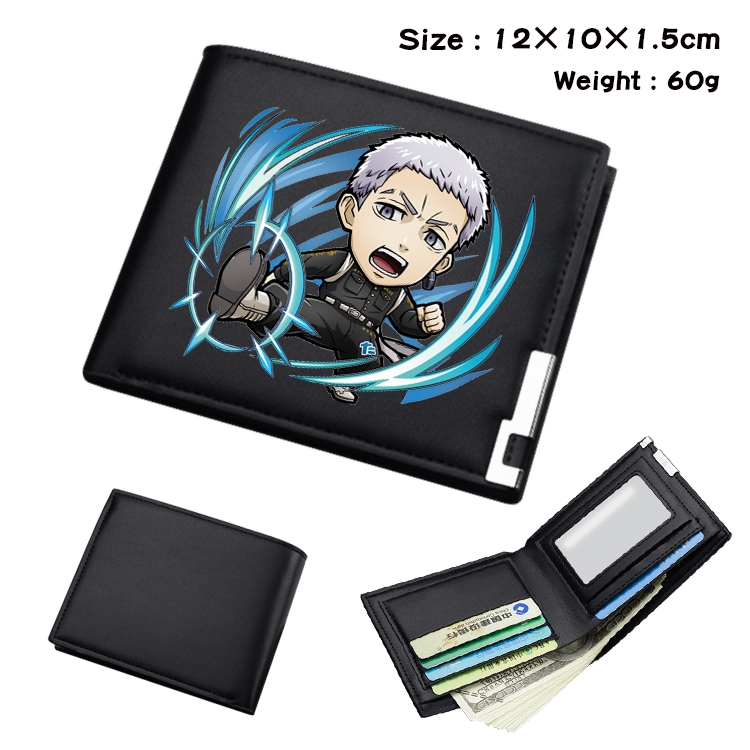 Tokyo Revengers Anime color book two-fold wallet 12x10x1.5cm  