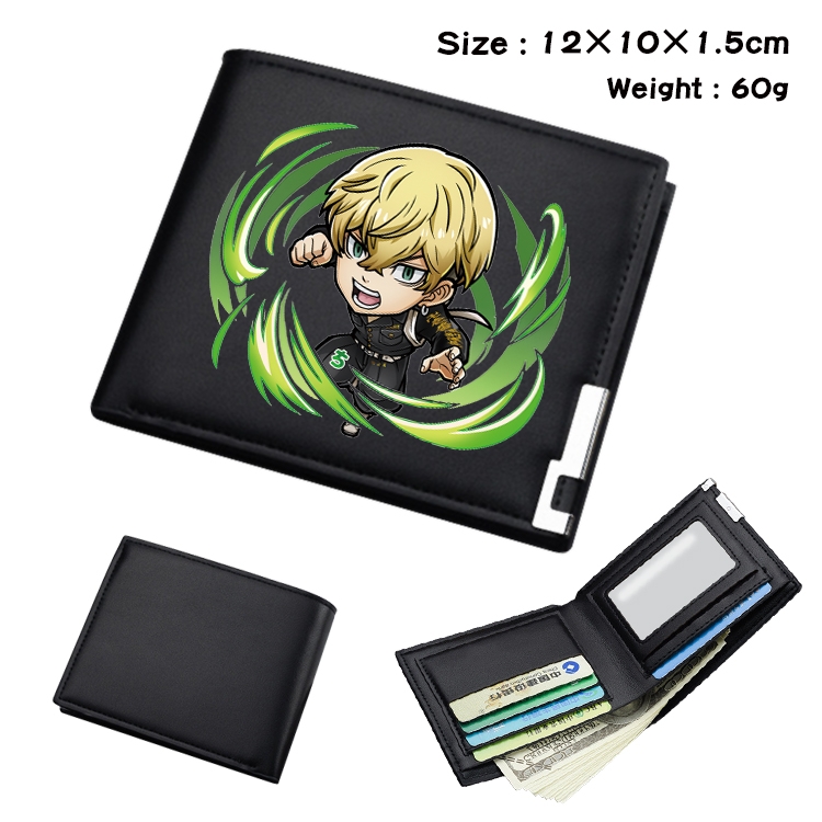 Tokyo Revengers Anime color book two-fold wallet 12x10x1.5cm  