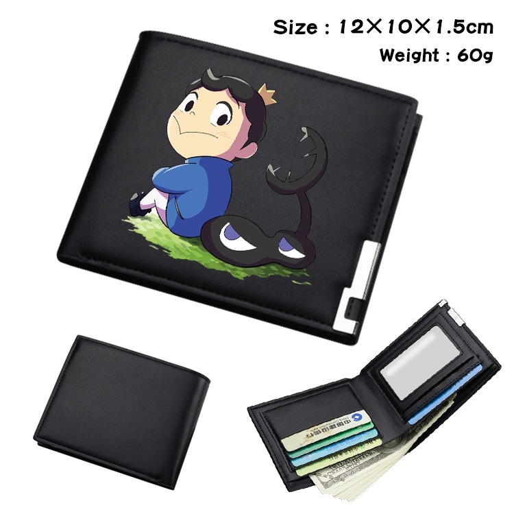 Kings Ranking Anime color book two-fold wallet 12x10x1.5cm  