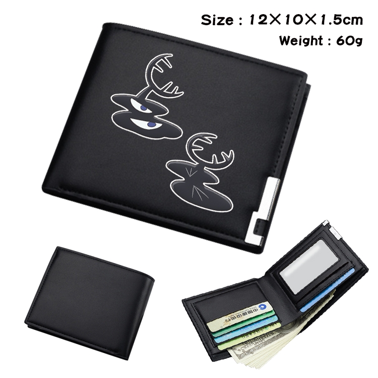 Kings Ranking Anime color book two-fold wallet 12x10x1.5cm  