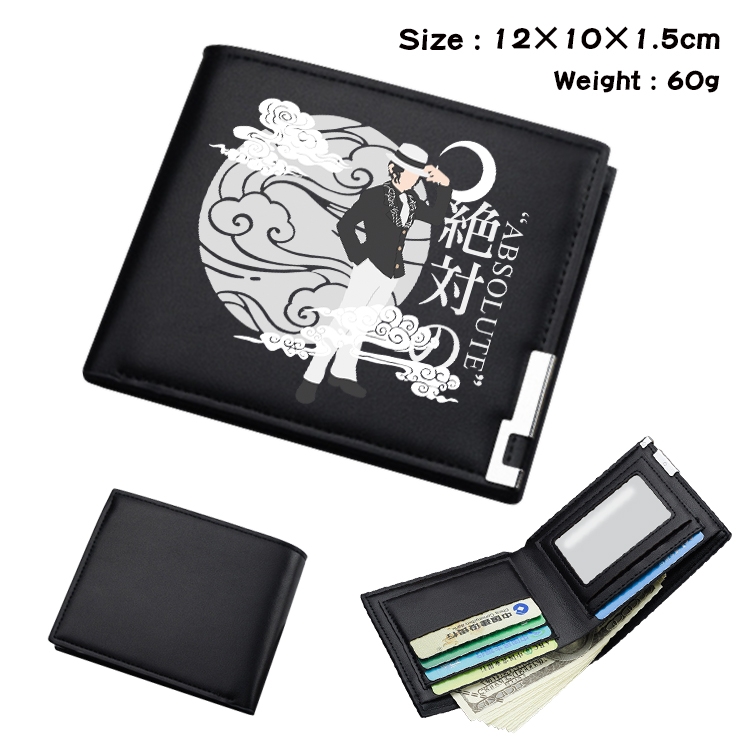 Demon Slayer Kimets Anime color book two-fold wallet 12x10x1.5cm  
