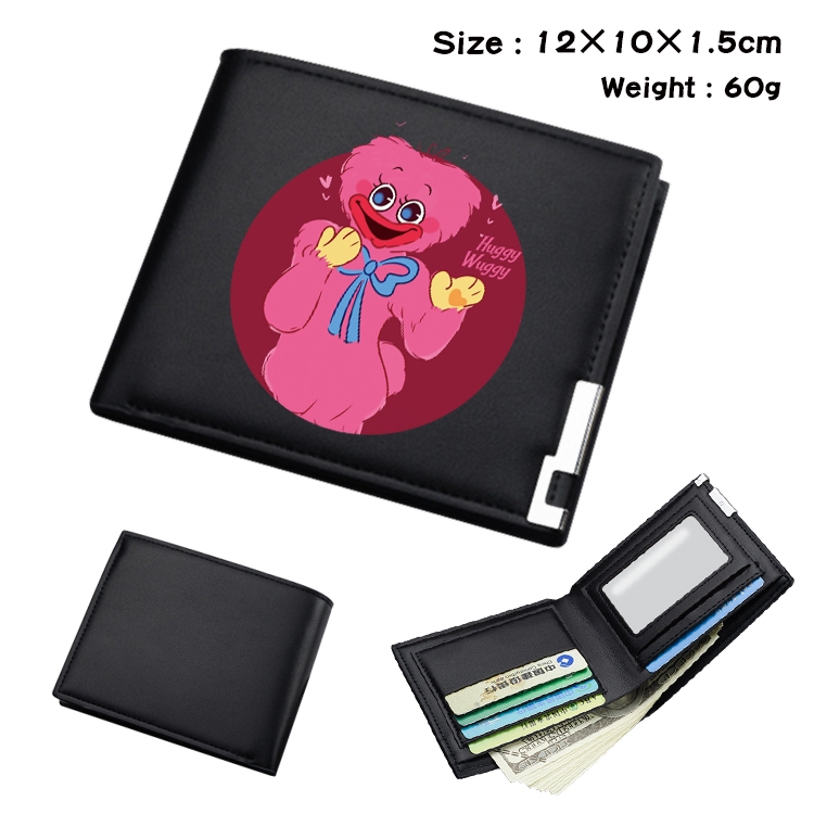 poppy playtime Anime color book two-fold wallet 12x10x1.5cm  