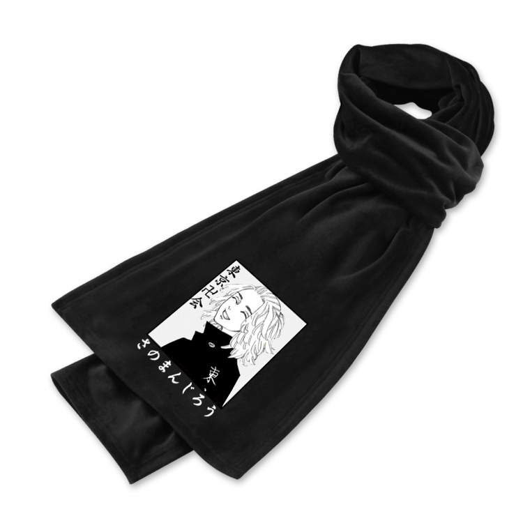Tokyo Revengers Anime mink fleece scarf