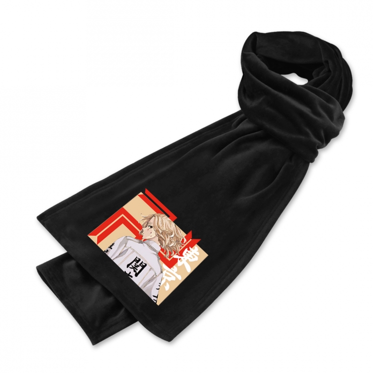 Tokyo Revengers Anime mink fleece scarf