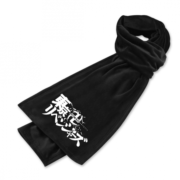 Tokyo Revengers Anime mink fleece scarf