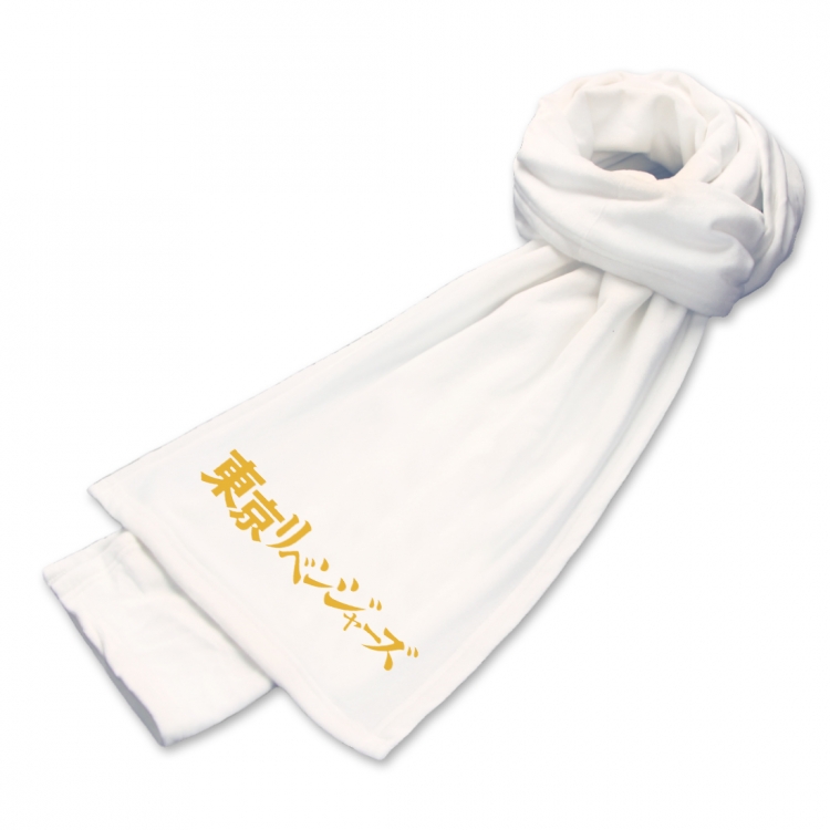 Tokyo Revengers Anime mink fleece scarf