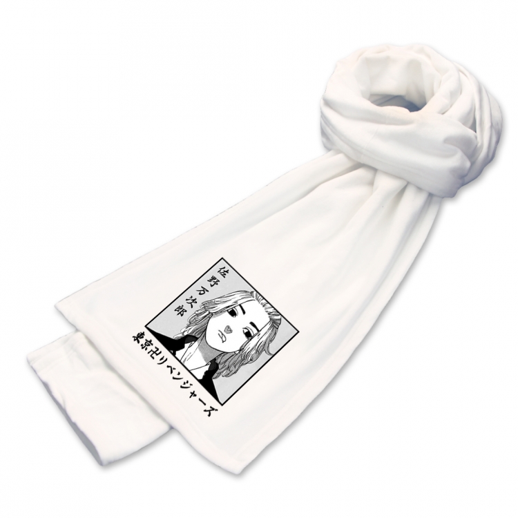 Tokyo Revengers Anime mink fleece scarf