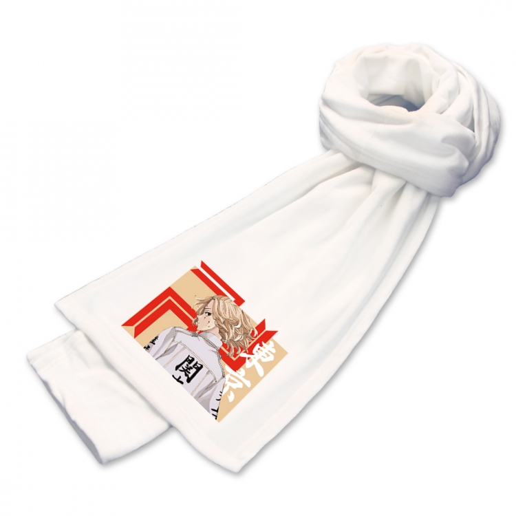 Tokyo Revengers Anime mink fleece scarf