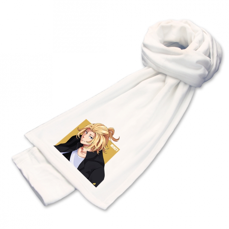 Tokyo Revengers Anime mink fleece scarf