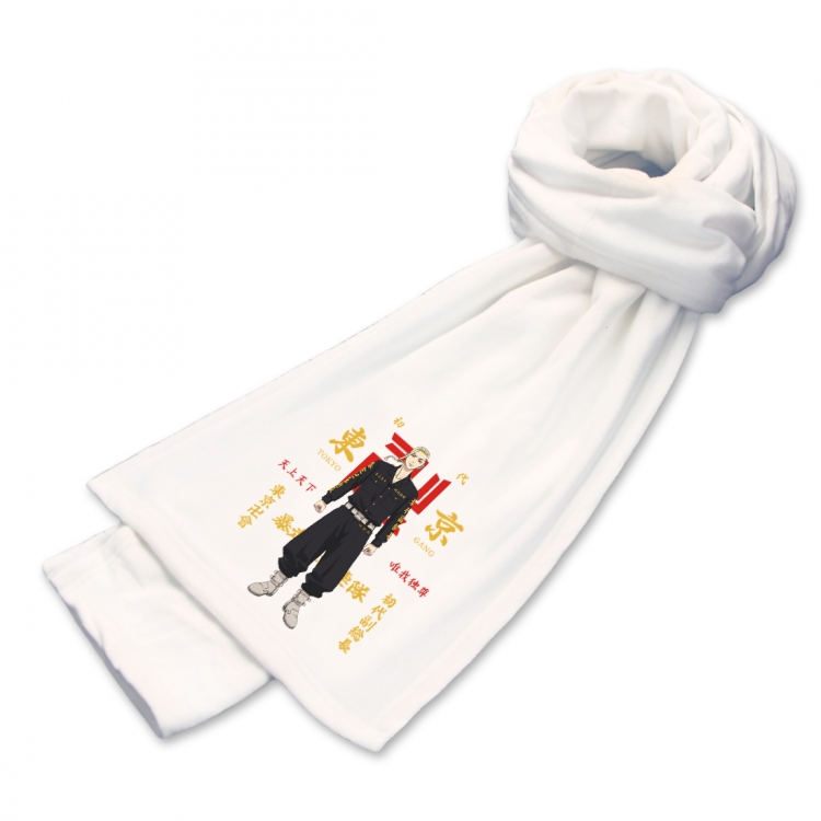 Tokyo Revengers Anime mink fleece scarf