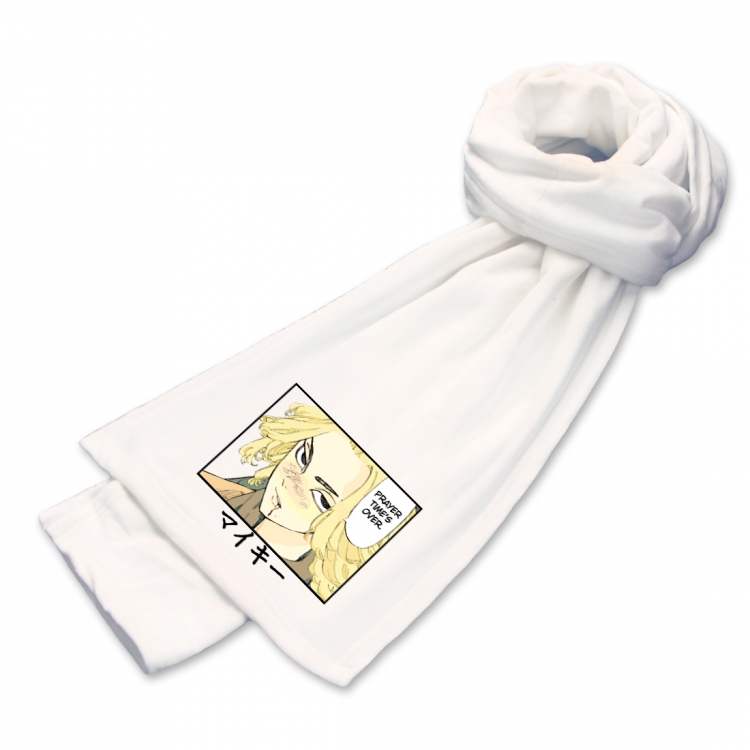 Tokyo Revengers Anime mink fleece scarf