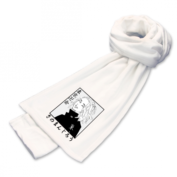Tokyo Revengers Anime mink fleece scarf