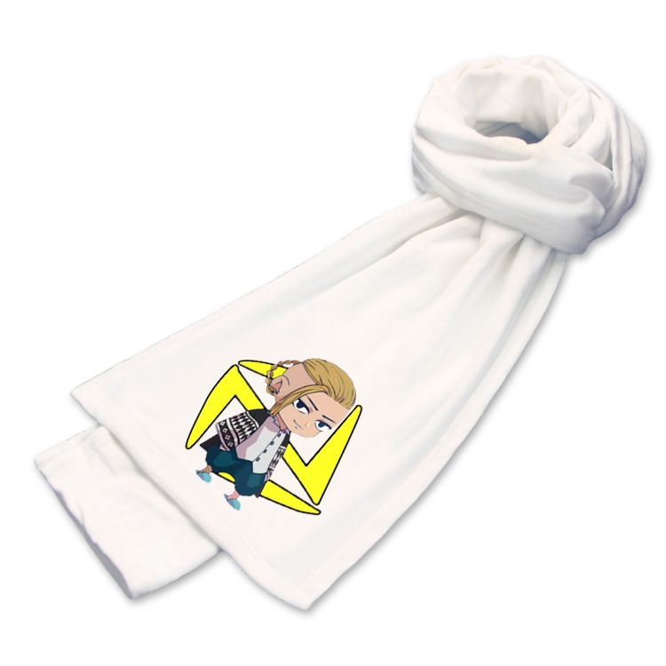 Tokyo Revengers Anime mink fleece scarf