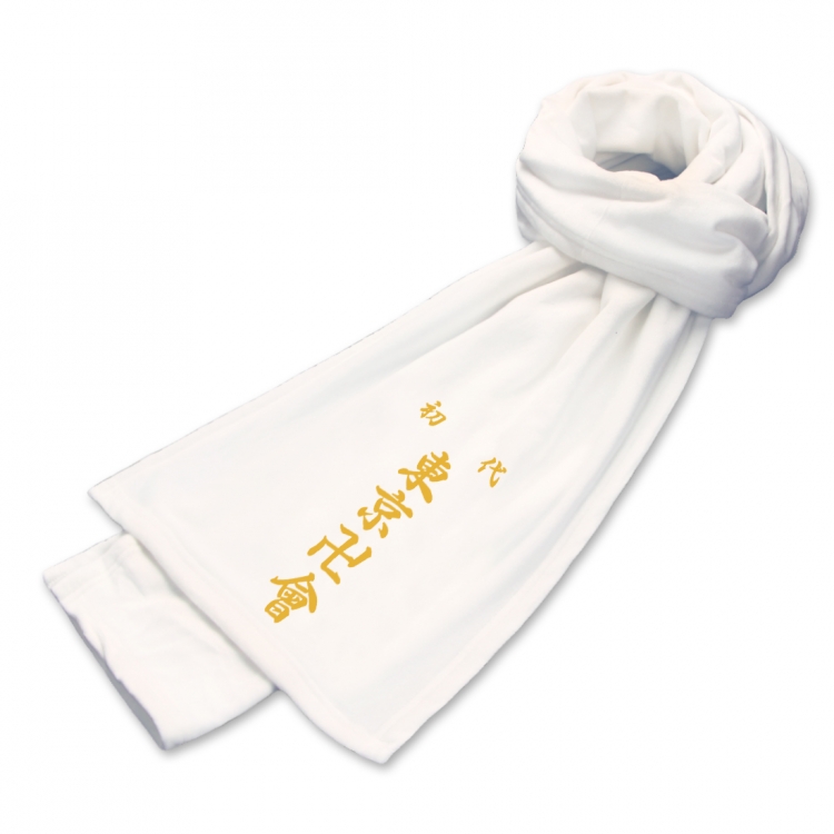 Tokyo Revengers Anime mink fleece scarf