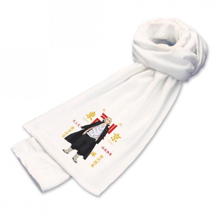Tokyo Revengers Anime mink fleece scarf