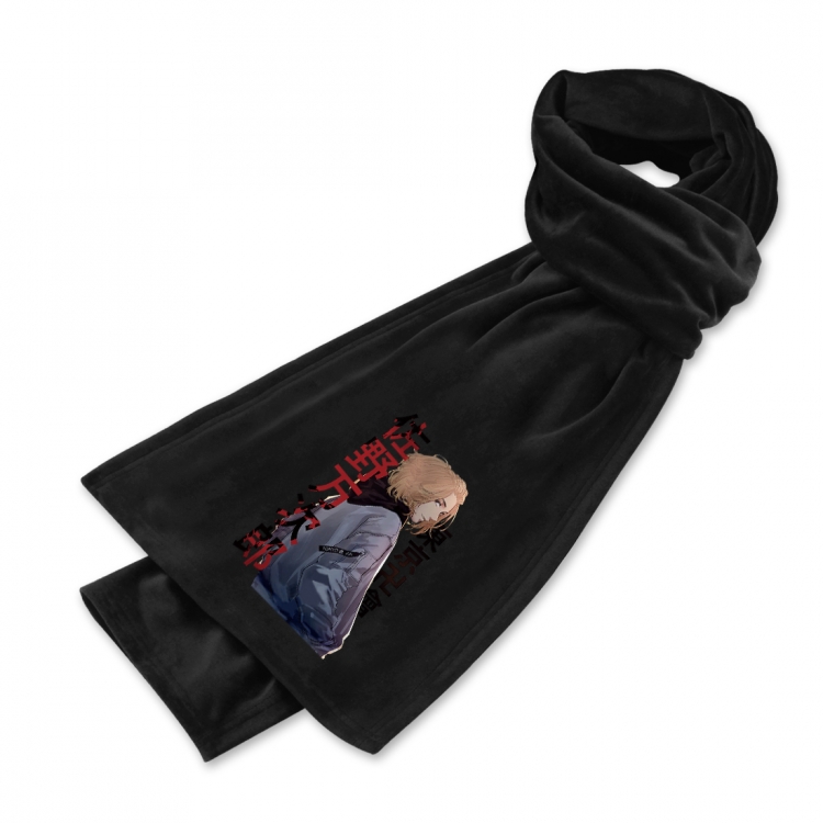 Tokyo Revengers Anime mink fleece scarf