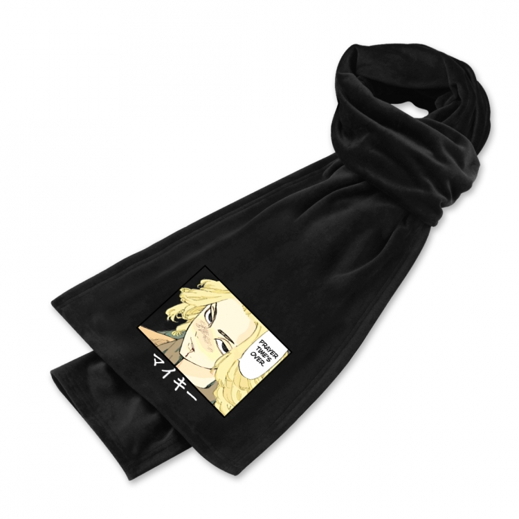 Tokyo Revengers Anime mink fleece scarf