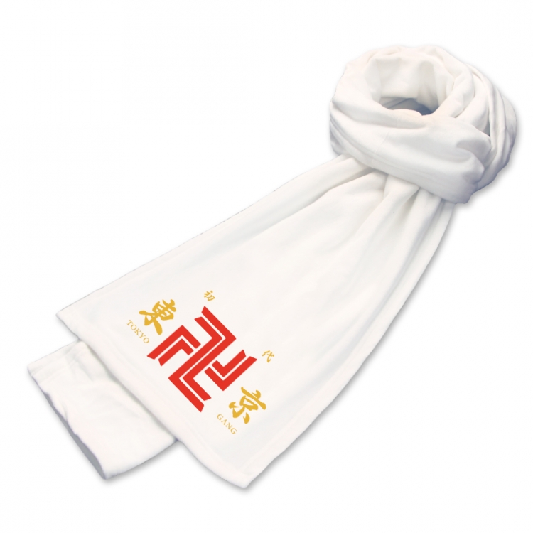 Tokyo Revengers Anime mink fleece scarf