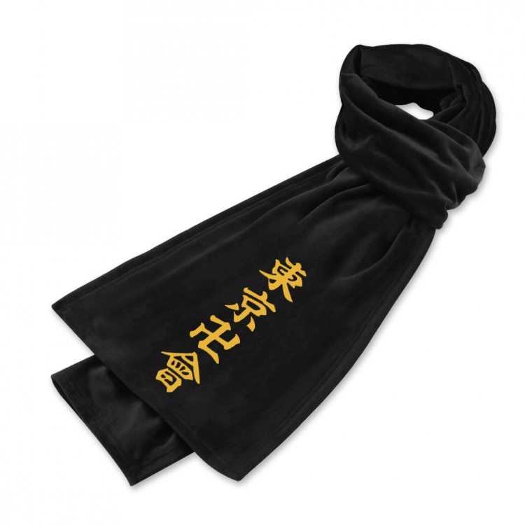Tokyo Revengers Anime mink fleece scarf