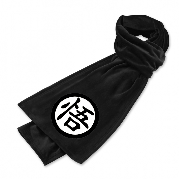 DRAGON BALL Anime mink fleece scarf