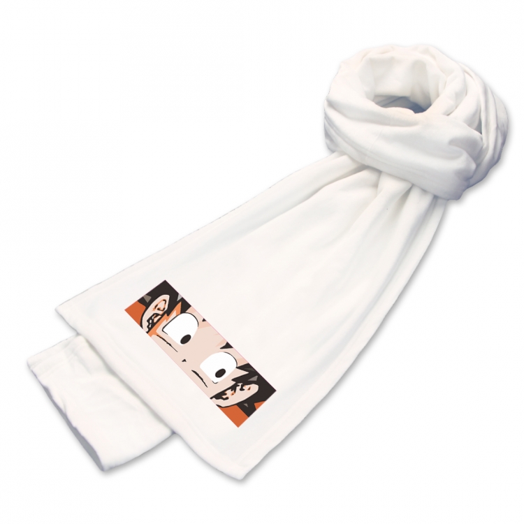 DRAGON BALL Anime mink fleece scarf