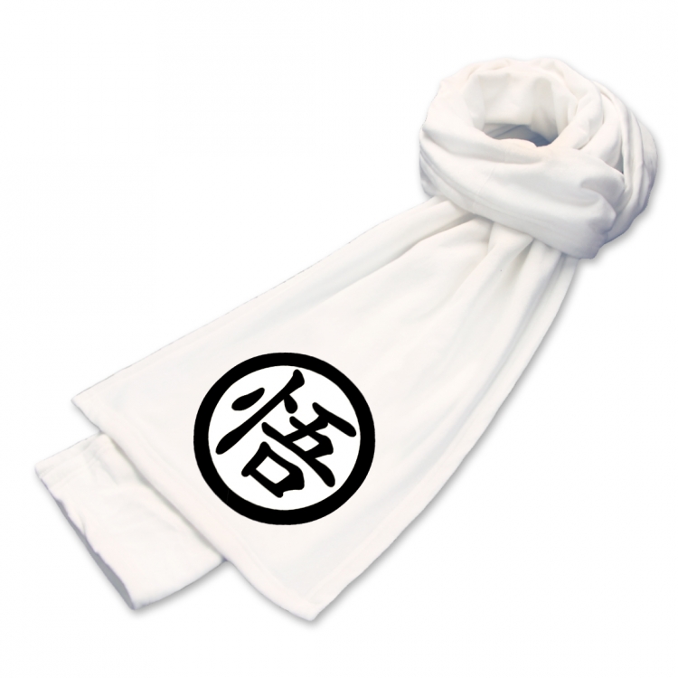 DRAGON BALL Anime mink fleece scarf