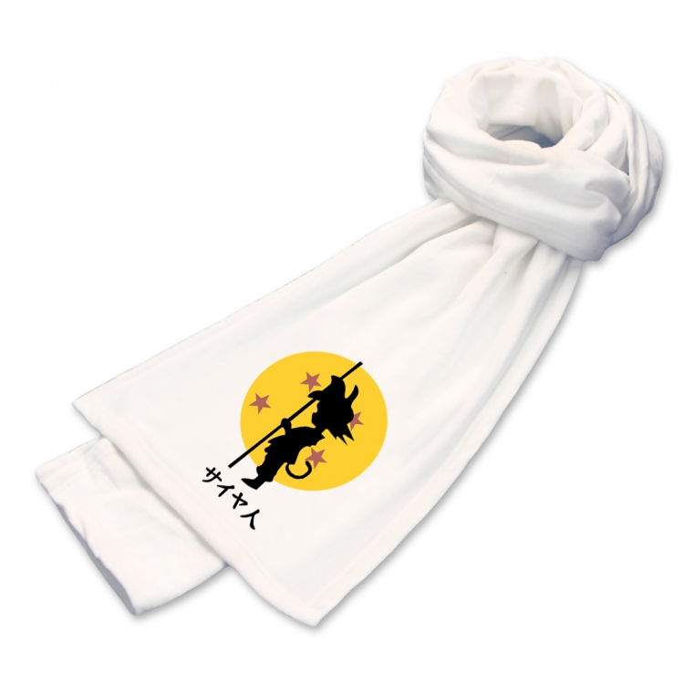 DRAGON BALL Anime mink fleece scarf