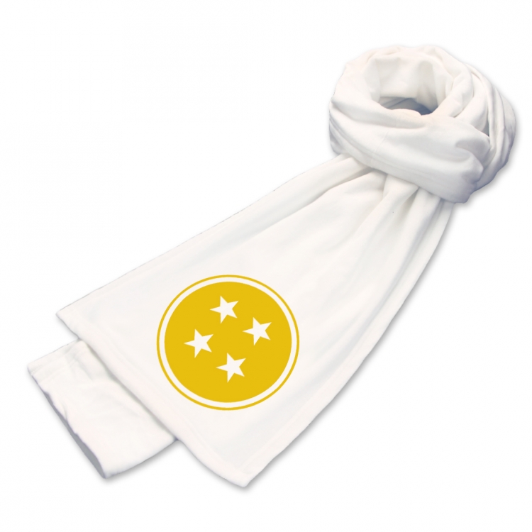 DRAGON BALL Anime mink fleece scarf