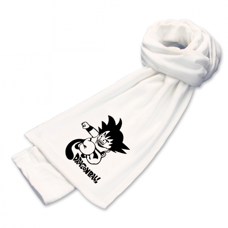 DRAGON BALL Anime mink fleece scarf