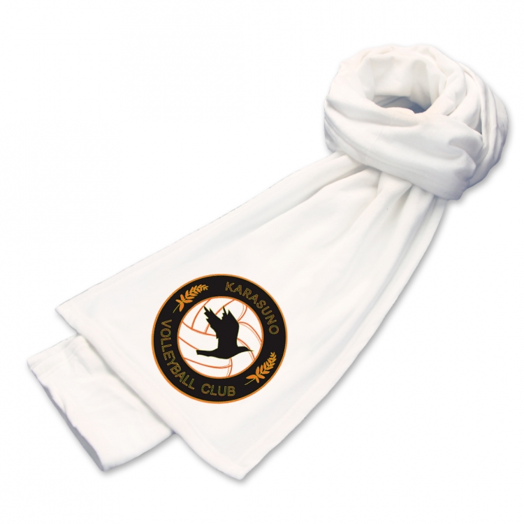 Haikyuu!! Anime mink fleece scarf