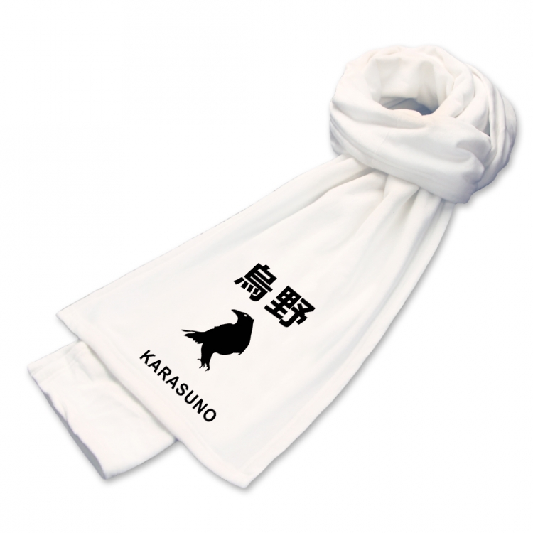 Haikyuu!! Anime mink fleece scarf