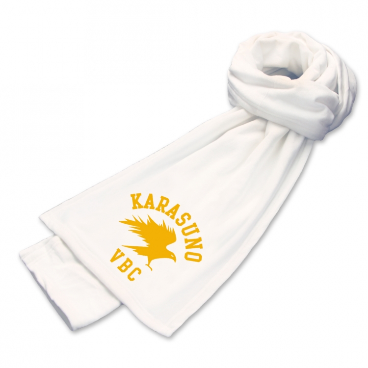 Haikyuu!! Anime mink fleece scarf