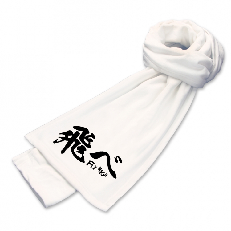 Haikyuu!! Anime mink fleece scarf