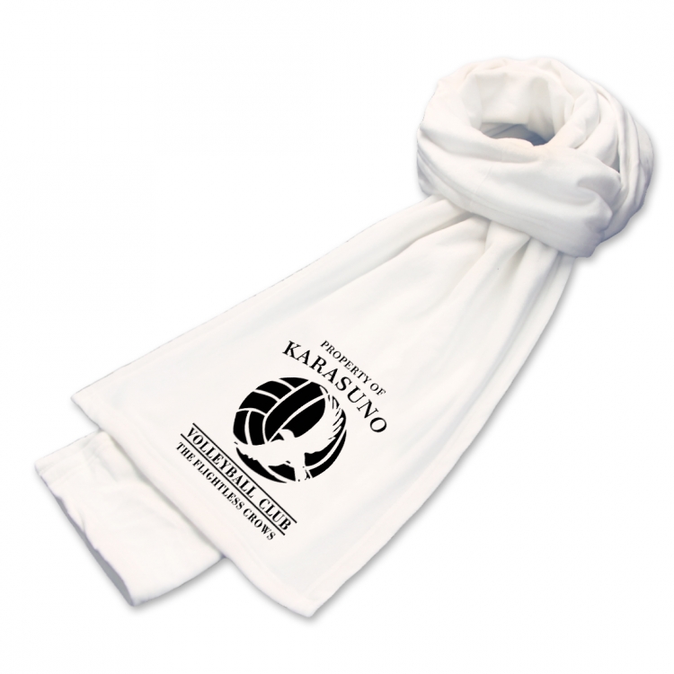 Haikyuu!! Anime mink fleece scarf