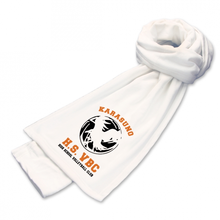 Haikyuu!! Anime mink fleece scarf