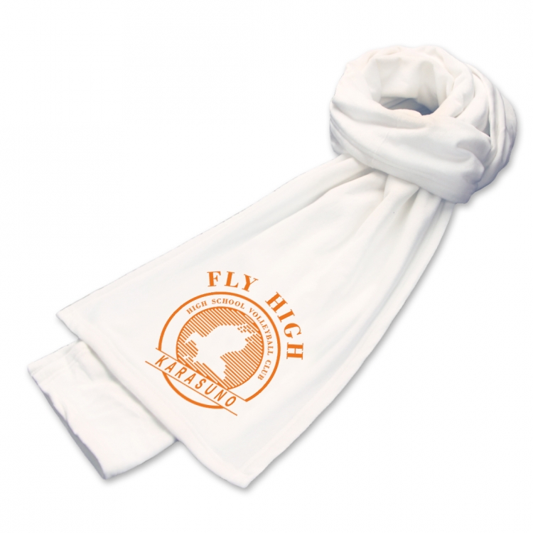 Haikyuu!! Anime mink fleece scarf