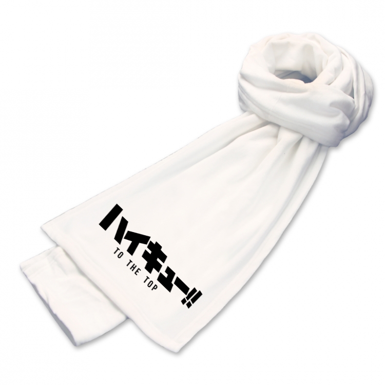 Haikyuu!! Anime mink fleece scarf