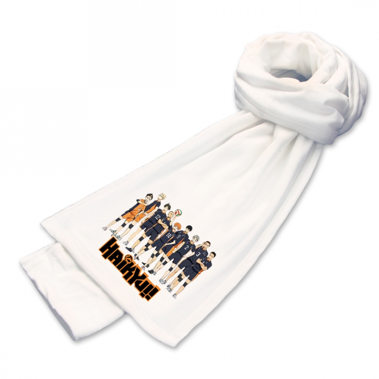 Haikyuu!! Anime mink fleece scarf