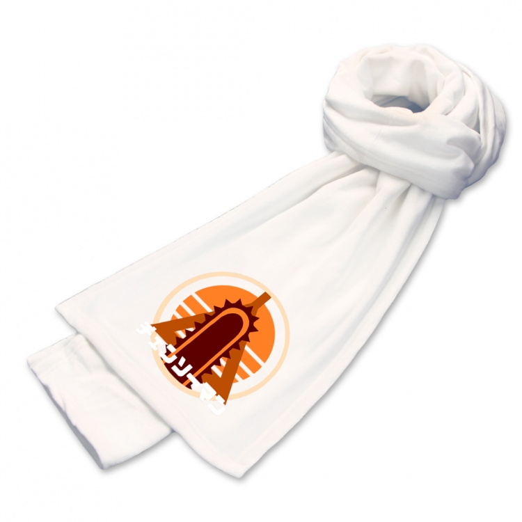 Chainsaw Man  Anime mink fleece scarf
