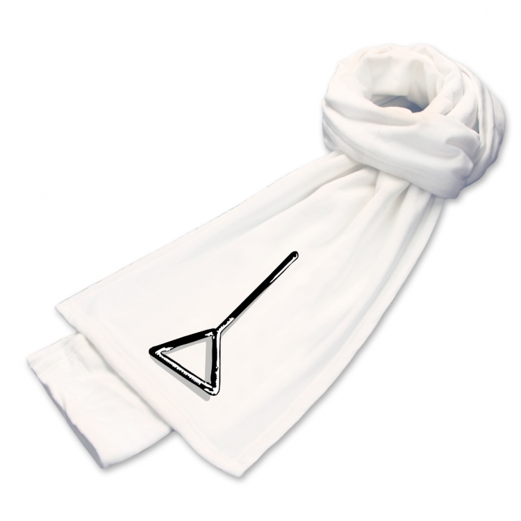 Chainsaw Man  Anime mink fleece scarf