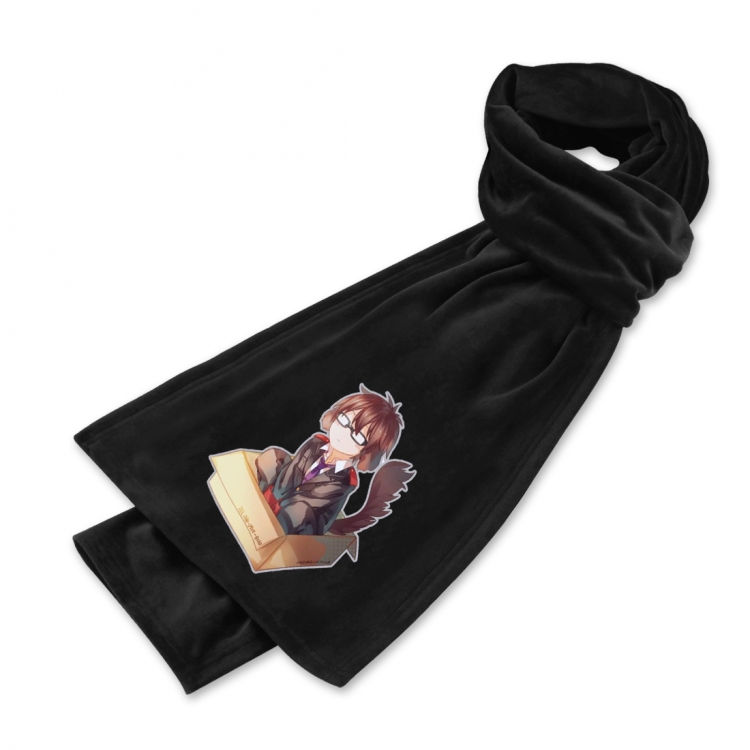 Noragami Anime Mink Velvet Scarf