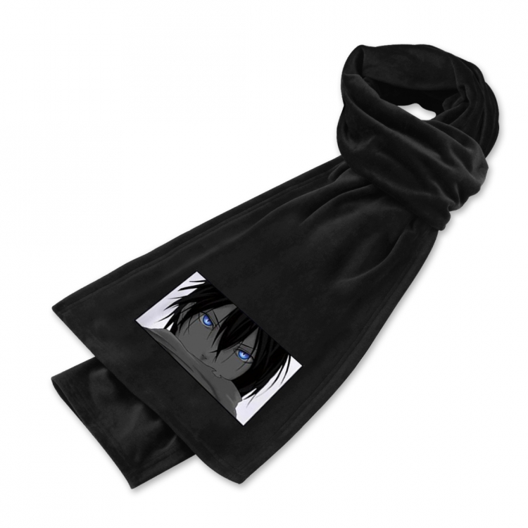 Noragami Anime Mink Velvet Scarf