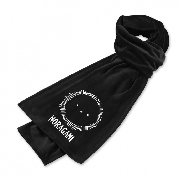 Noragami Anime Mink Velvet Scarf