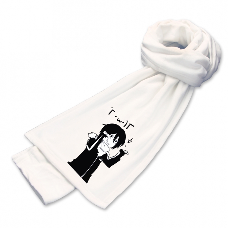 Noragami Anime Mink Velvet Scarf
